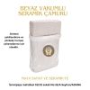 Beyaz vakumlu seramik çamuru