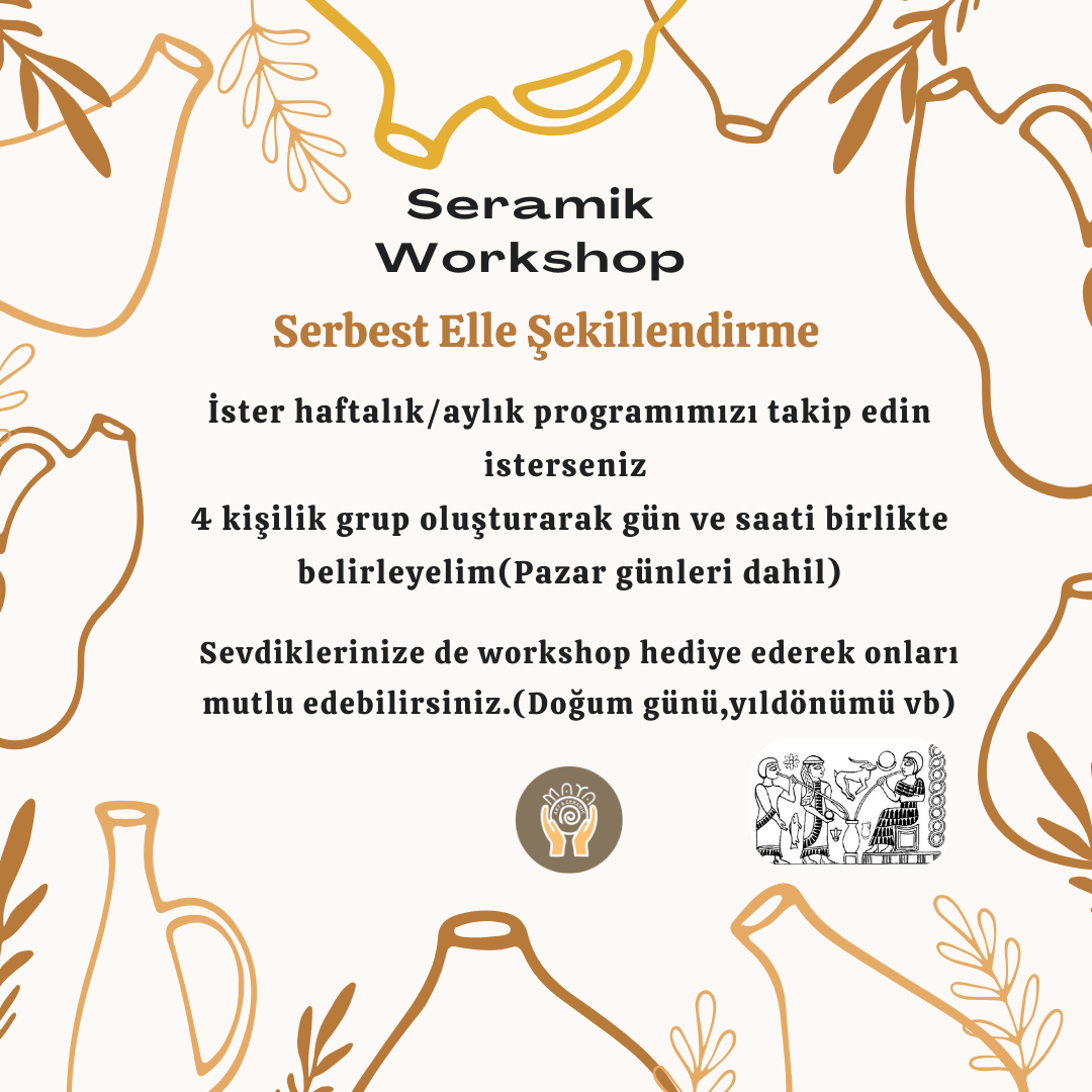 ADANA SERAMİK WORKSHOP - Görsel 3