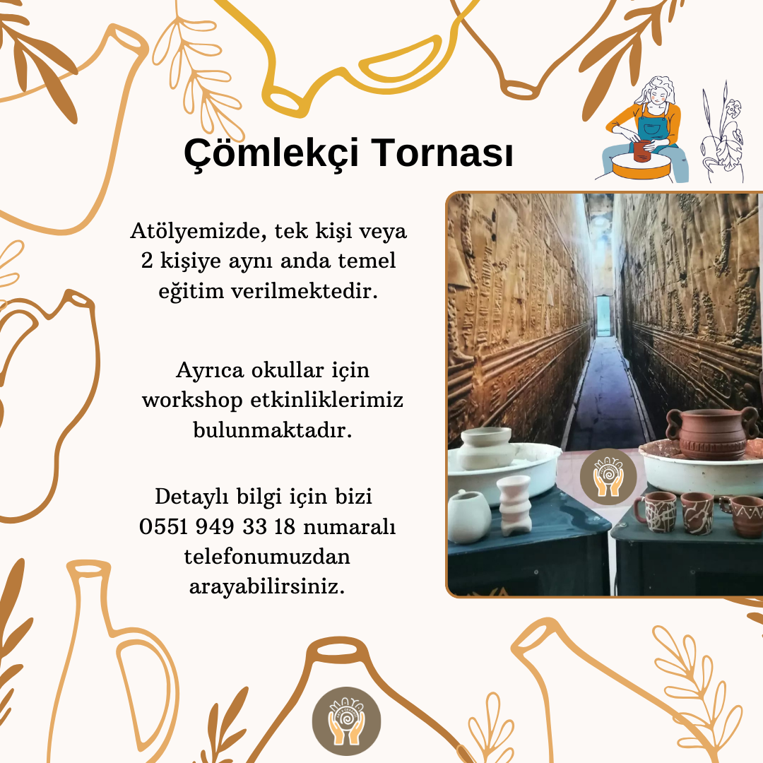 ADANA SERAMİK WORKSHOP - Görsel 4